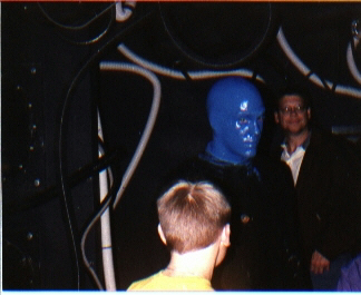 A Blue Man