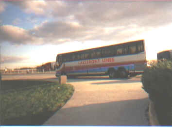 Outside the Bus