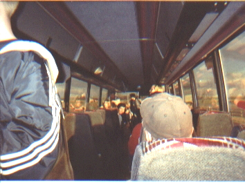 Inside the Bus